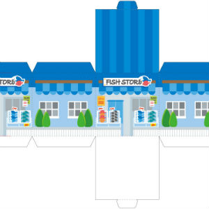 「まちづくりキット」専門店・お魚屋さん