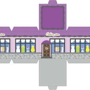 「まちづくりキット」専門店・お洋服屋さん