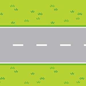 「まちづくりキット」道路01