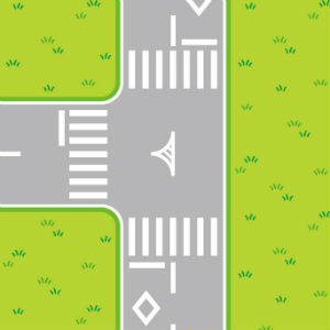 「まちづくりキット」道路08