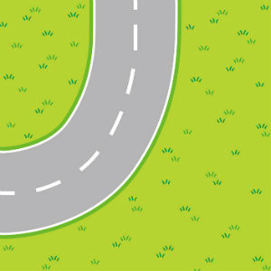 「まちづくりキット」道路10