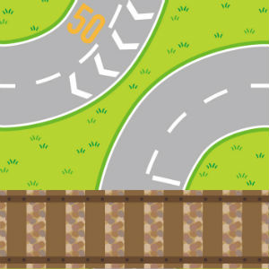 「まちづくりキット」道路11