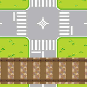 「まちづくりキット」道路12