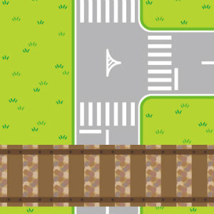 「まちづくりキット」道路13