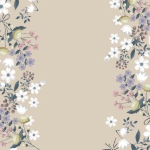 アートパネル・小花９
