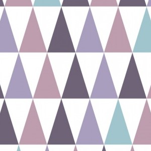 アートパネル・三角模様２