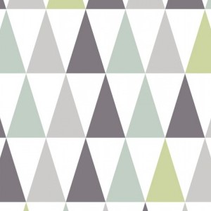 アートパネル・三角模様３