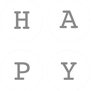 壁飾りHAPPY BIRTHDAY （グレー・ピンク・ ベージュ・ネイビー）