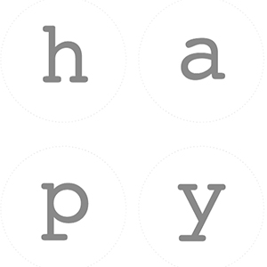 壁飾りhappy birthday （グレー・ピンク・ ベージュ・ネイビー）