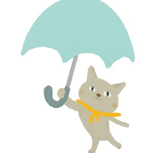 【ラベル素材】ゆるかわ猫