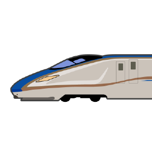 JR東日本 新幹線スタンプ素材