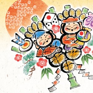 七福熊手
