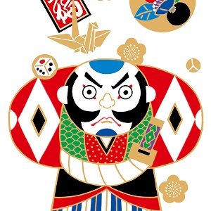 歌舞伎凧