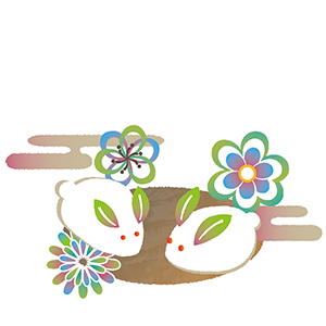 雪うさぎ