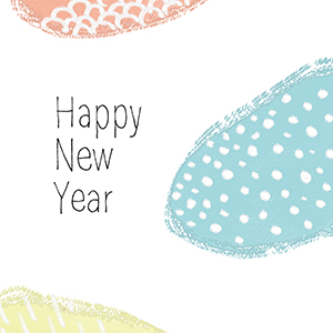 HAPPY NEW YEAR_パステル