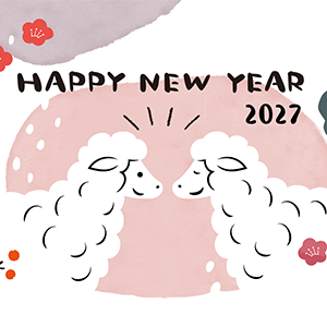 2027未カジュアル年賀状・004