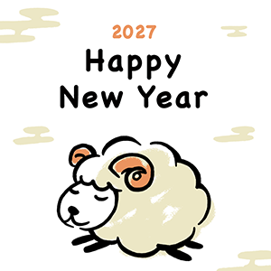 2027未カジュアル年賀状・008
