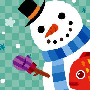 HAPPY SNOWMAN