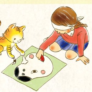 福笑い
