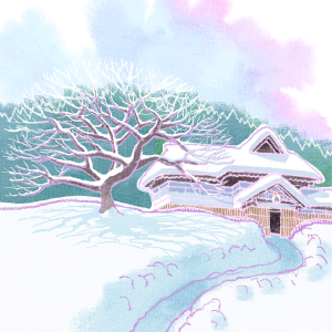 雪景色