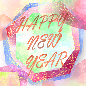 キラキラHAPPY NEW YEAR