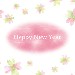 Happy New Year_花畑