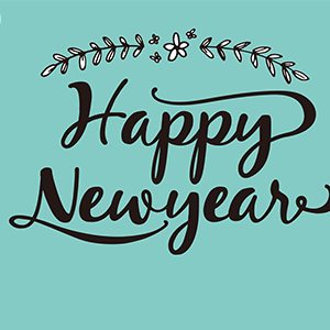 Happy New Year_青竹色1