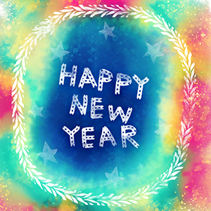 HAPPY NEW YEAR_星空