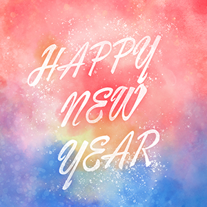 HAPPY NEW YEAR_カラフル