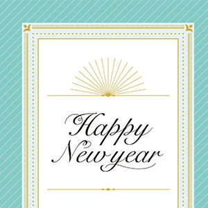 Happy New Year_額縁風1
