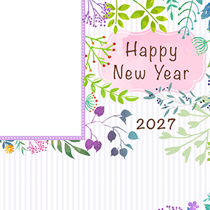 2027未フォト年賀状・009