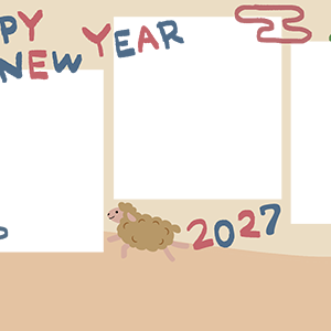 2027未フォト年賀状・019