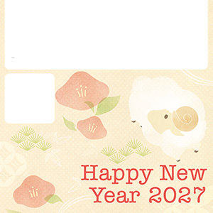 2027未フォト年賀状・074