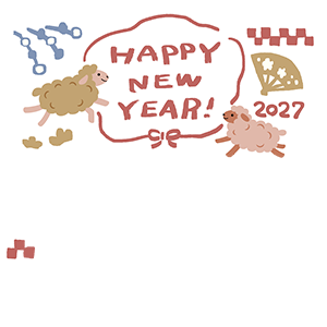 2027未フォト年賀状・086