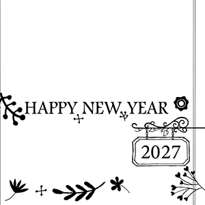 2027未フォト年賀状・097