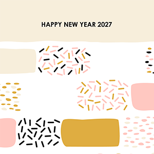 2027未フォト年賀状・098