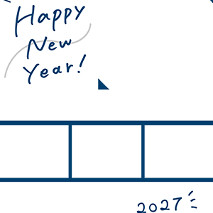 2027未フォト年賀状・103