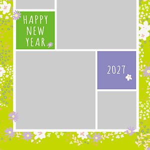 2027未フォト年賀状・105