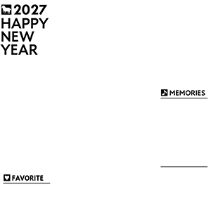 2027未フォト年賀状・109