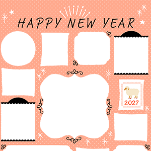 2027未フォト年賀状・113