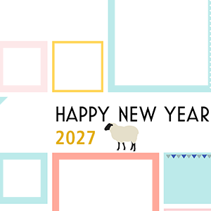 2027未フォト年賀状・114