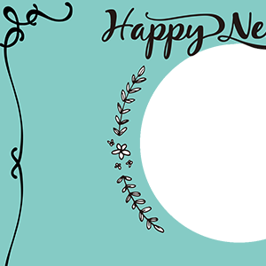 Happy New Year_青竹色2