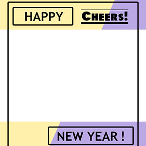 CHEERS！黄×紫