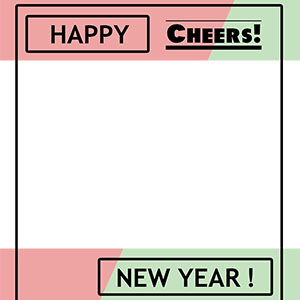 CHEERS！桃×緑