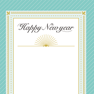 Happy New Year_額縁風2