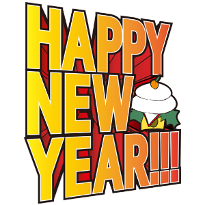 Happy New Year・15