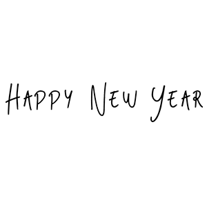 Happy New Year・25