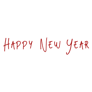 Happy New Year・26