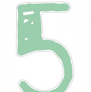 ナンバー5