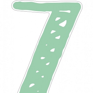 ナンバー7